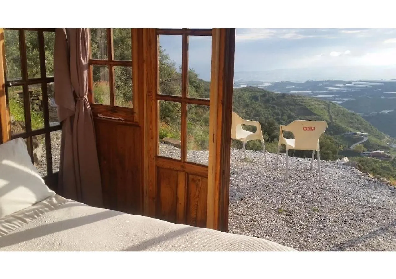 Chalet Treehouse ,Casa Arbol, With Spa Algarrobo