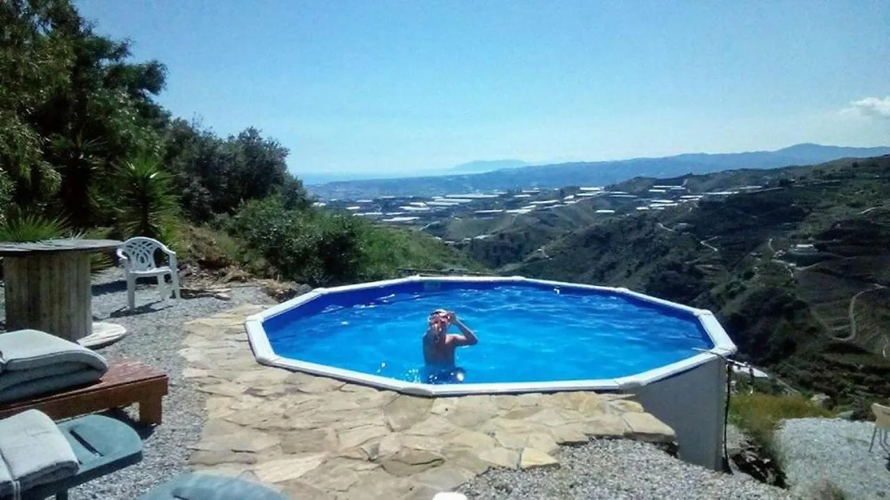 Treehouse ,Casa Arbol, With Spa Algarrobo Chalet