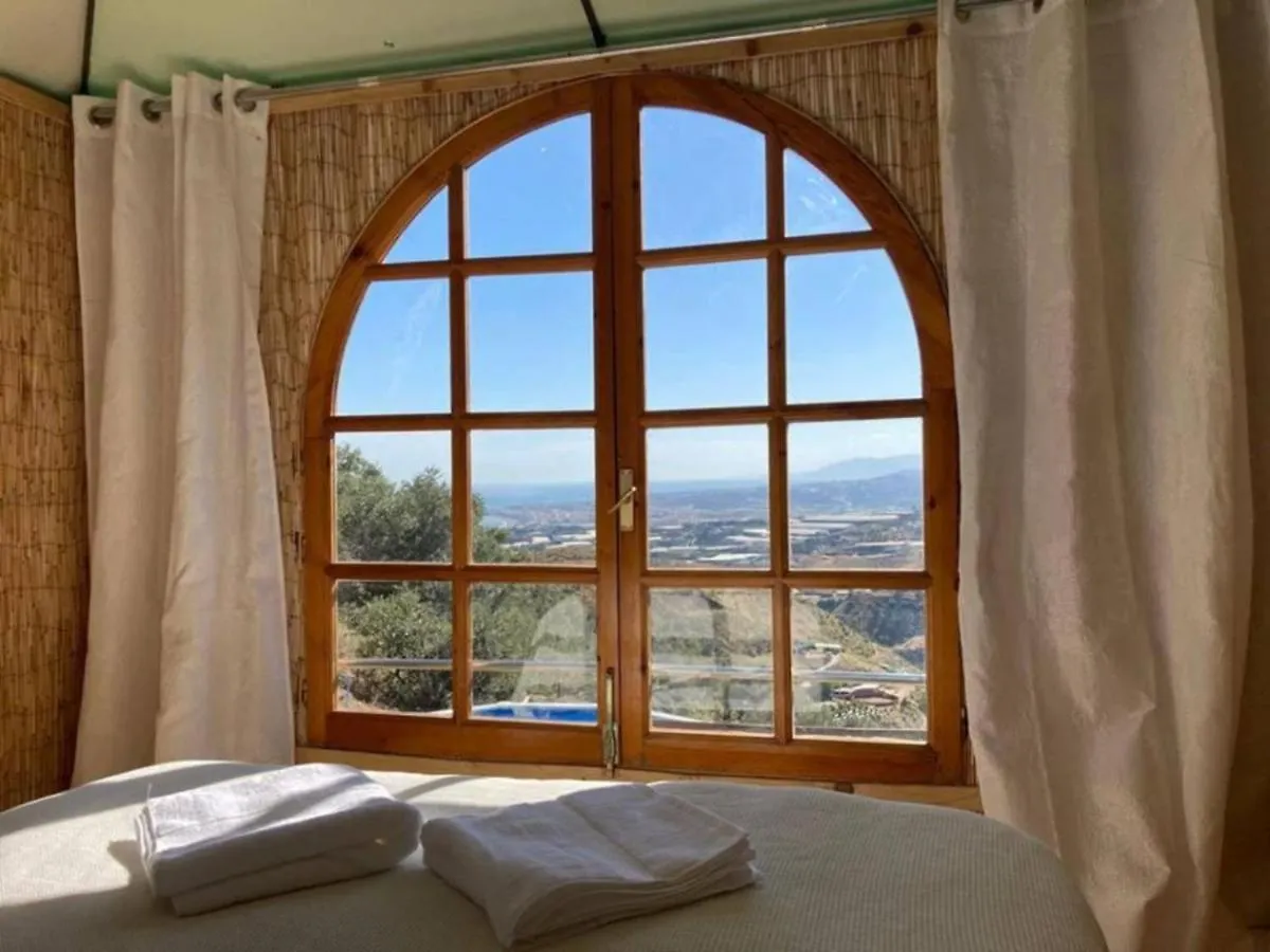 Treehouse ,Casa Arbol, With Spa Algarrobo Spain