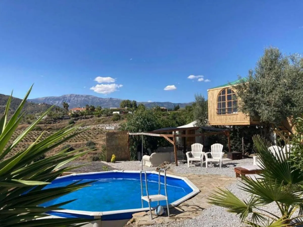Treehouse ,Casa Arbol, With Spa location