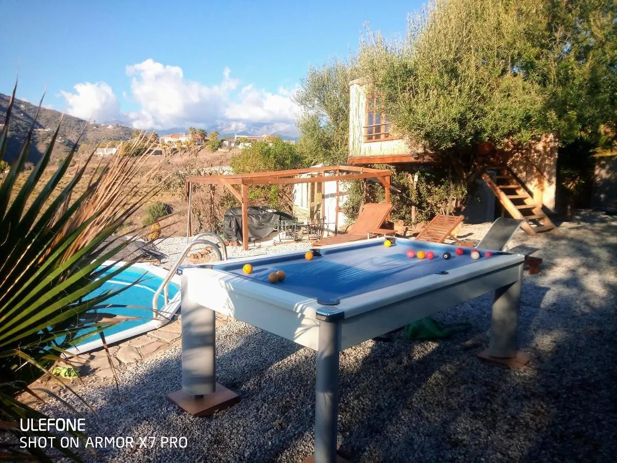 Chalet Treehouse ,Casa Arbol, With Spa Algarrobo