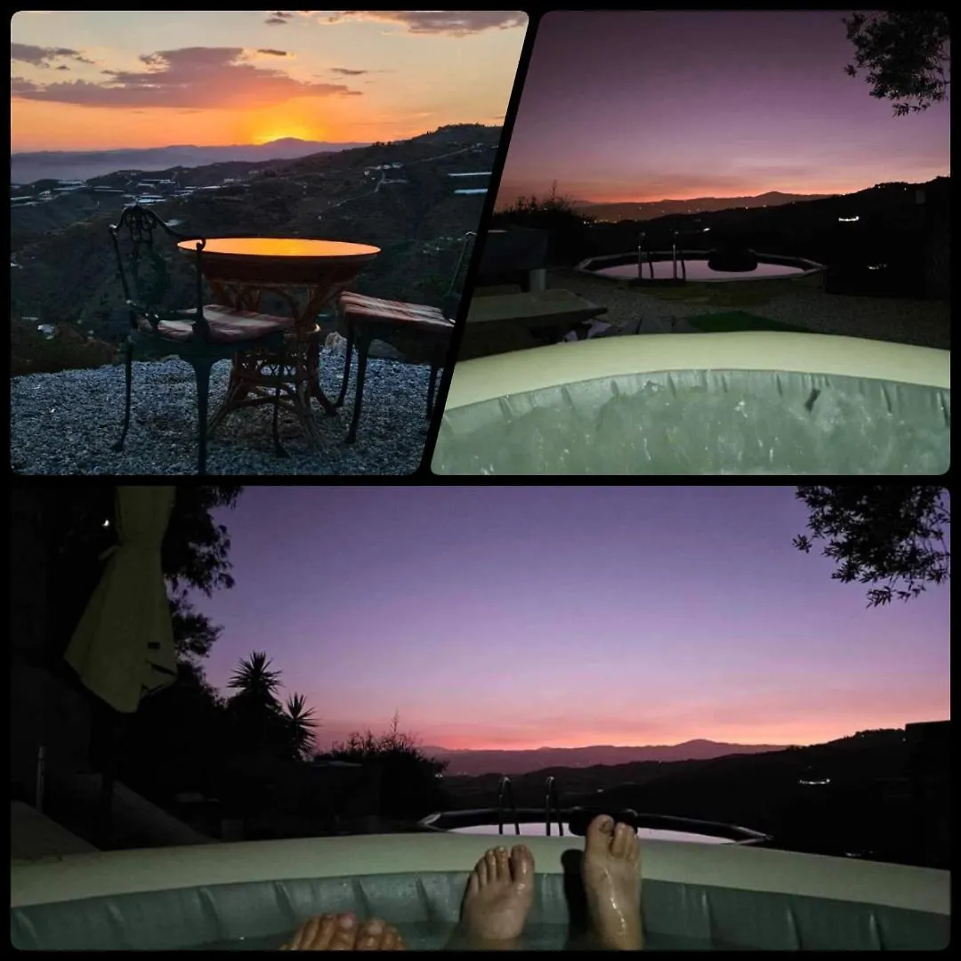 Treehouse ,Casa Arbol, With Spa Algarrobo Chalet